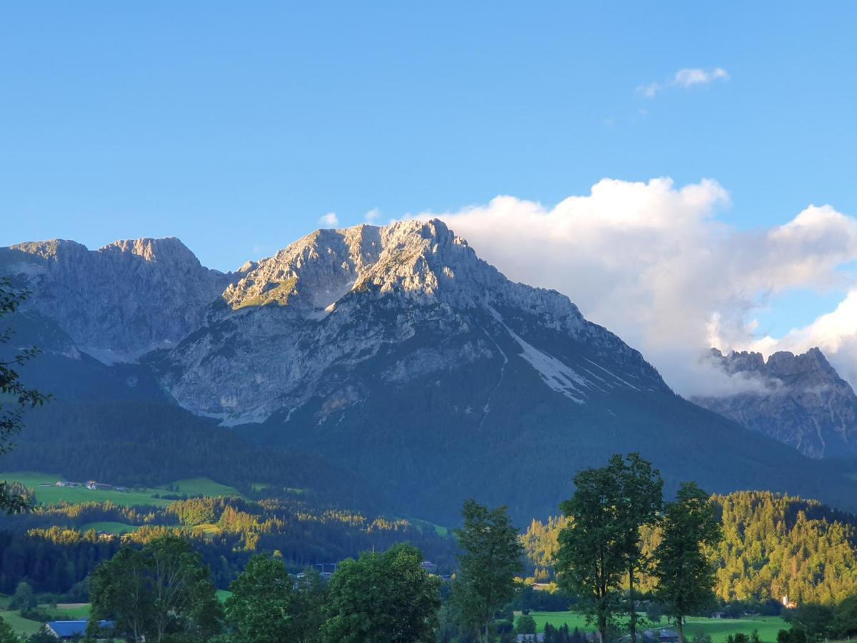 Villa Bauernhof Neu-Endfelden, Guenter Widauer Söll Esterno foto
