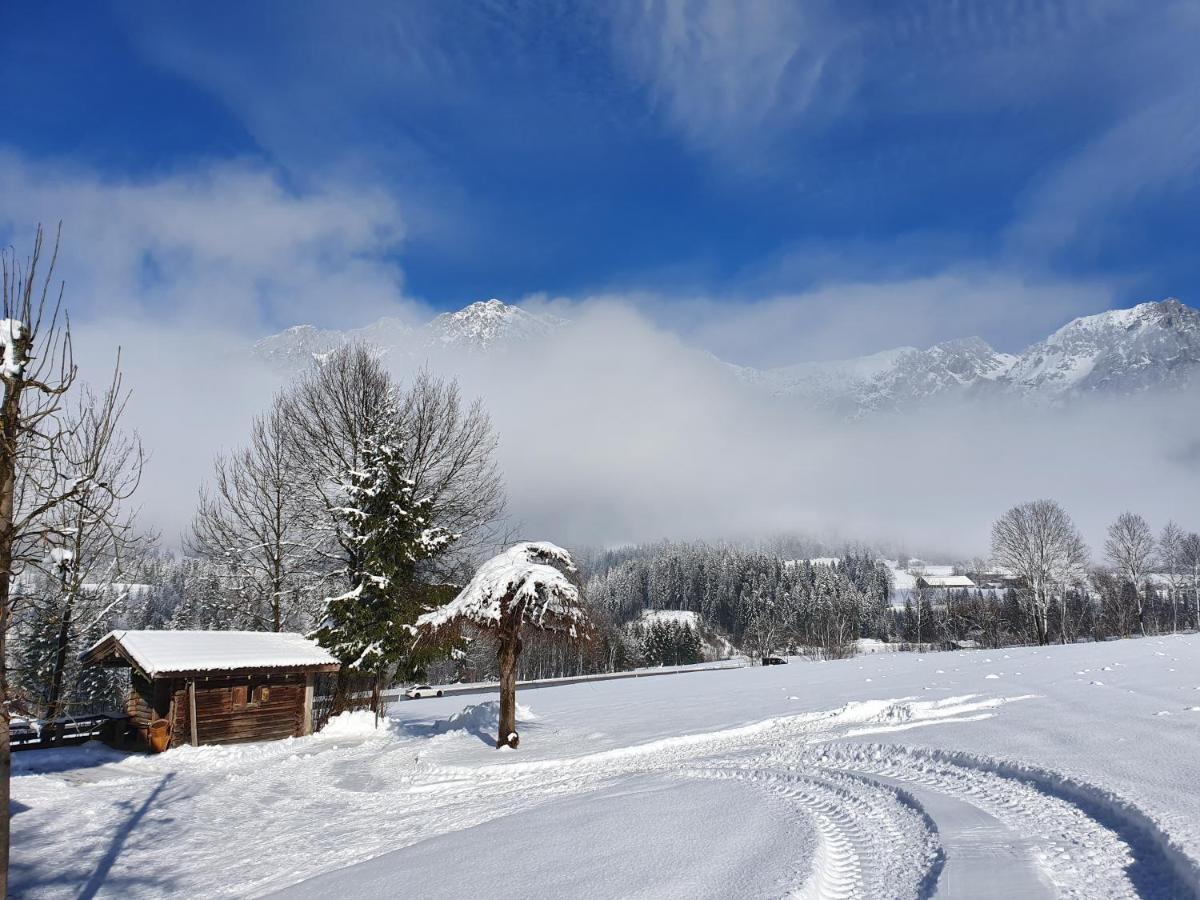 Villa Bauernhof Neu-Endfelden, Guenter Widauer Söll Esterno foto