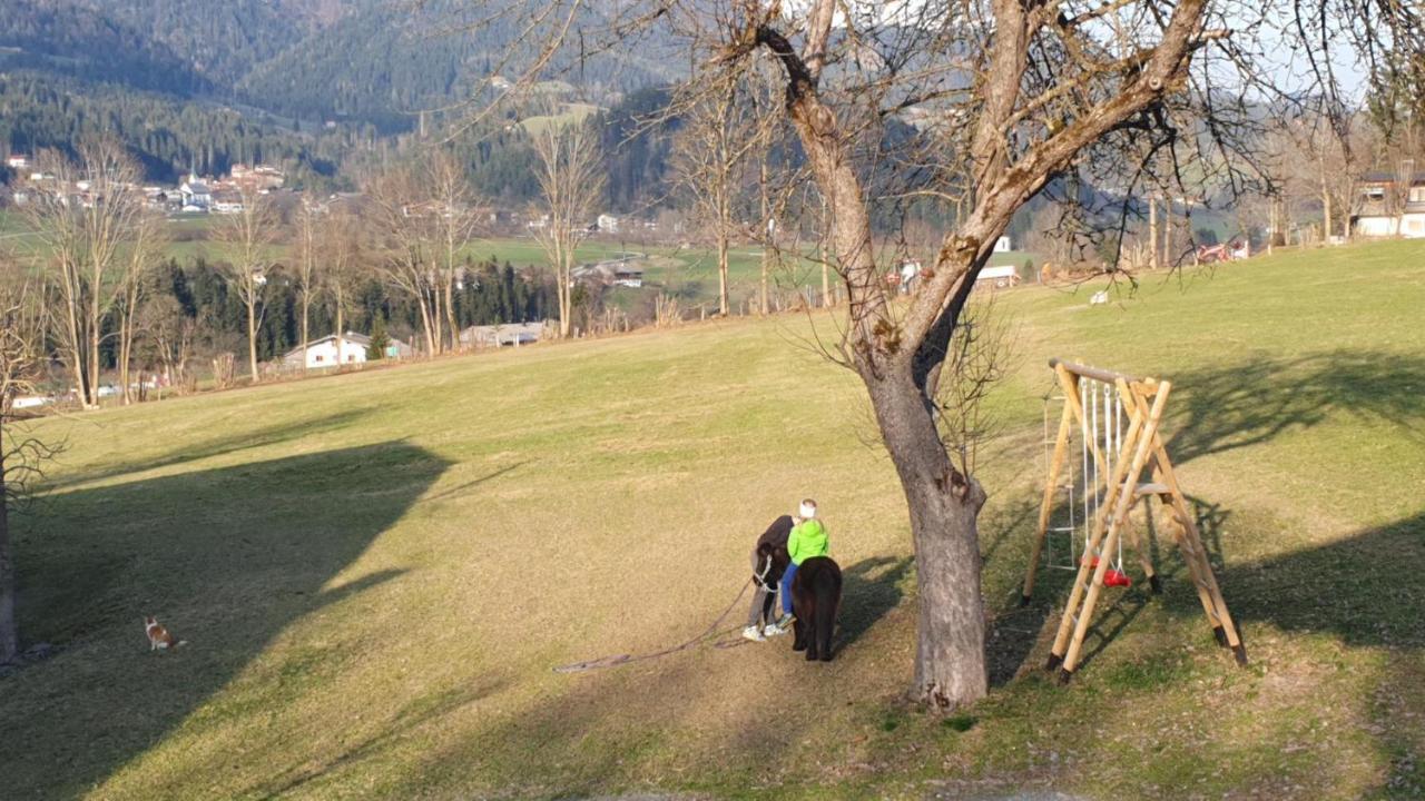 Villa Bauernhof Neu-Endfelden, Guenter Widauer Söll Esterno foto
