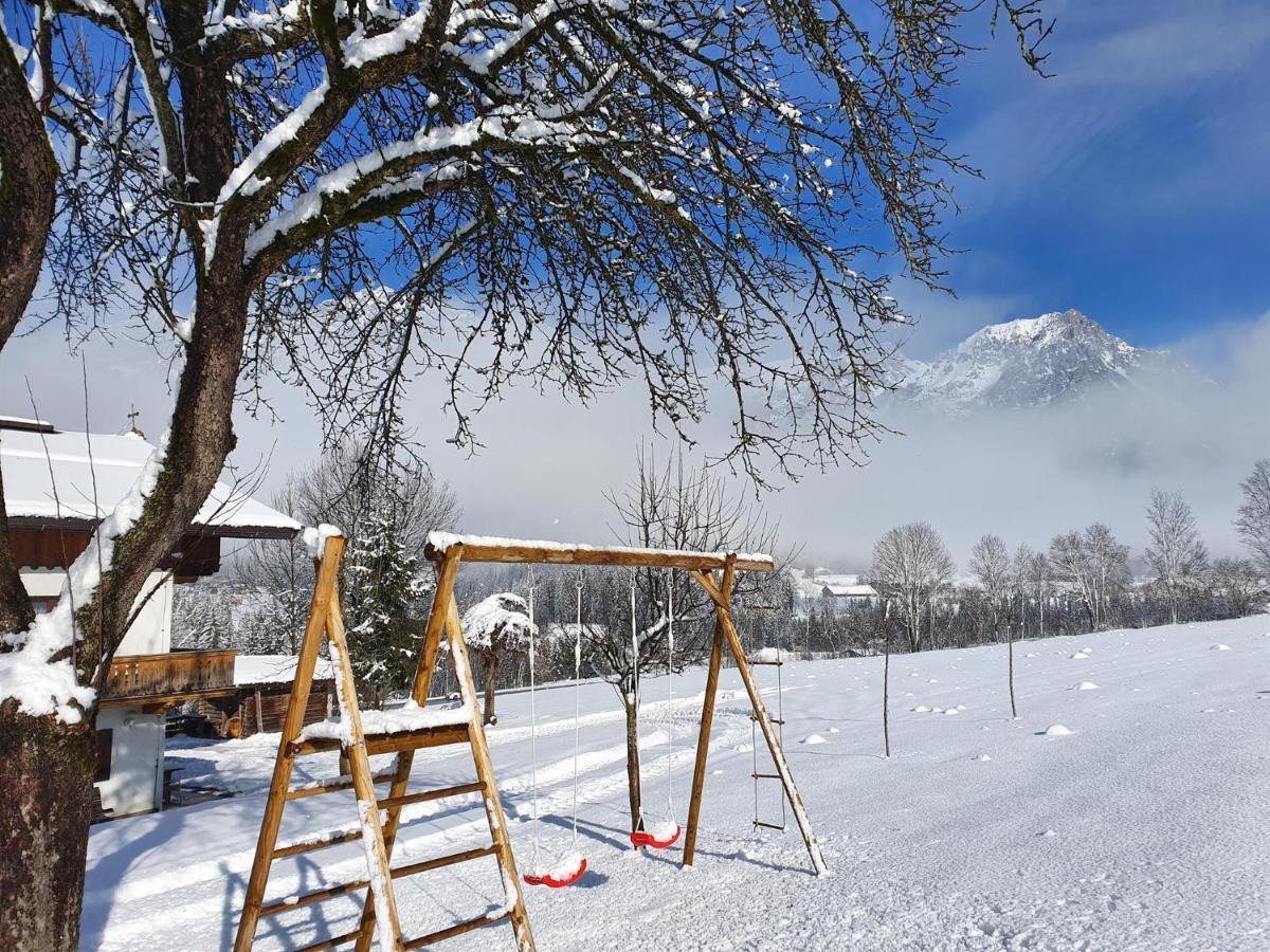 Villa Bauernhof Neu-Endfelden, Guenter Widauer Söll Esterno foto