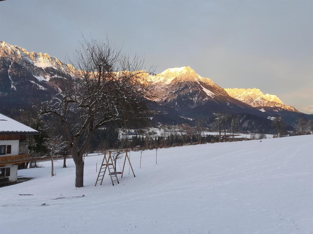 Villa Bauernhof Neu-Endfelden, Guenter Widauer Söll Esterno foto