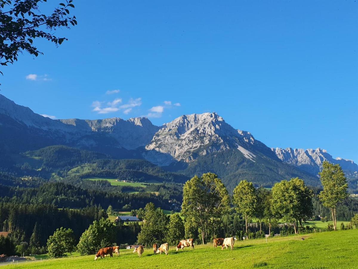 Villa Bauernhof Neu-Endfelden, Guenter Widauer Söll Esterno foto