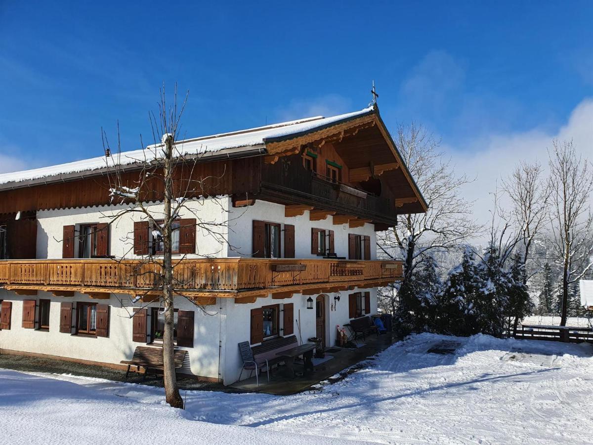 Villa Bauernhof Neu-Endfelden, Guenter Widauer Söll Esterno foto